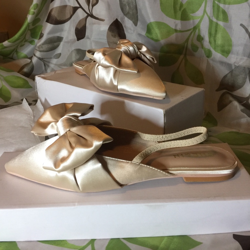 Silk slips Shein